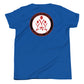 Be Brave Unicorn Youth Short Sleeve T-Shirt