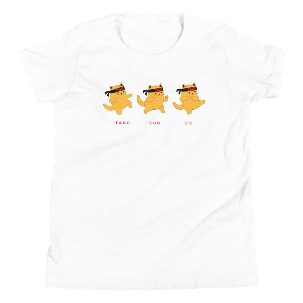 Tang Soo Do Cat Youth Short Sleeve T-Shirt