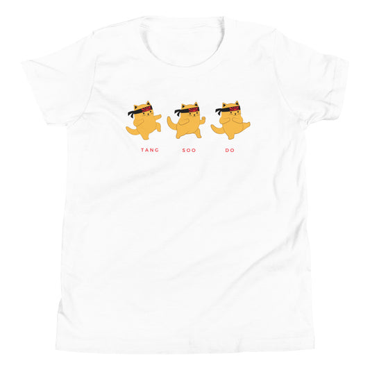 Tang Soo Do Cat Youth Short Sleeve T-Shirt